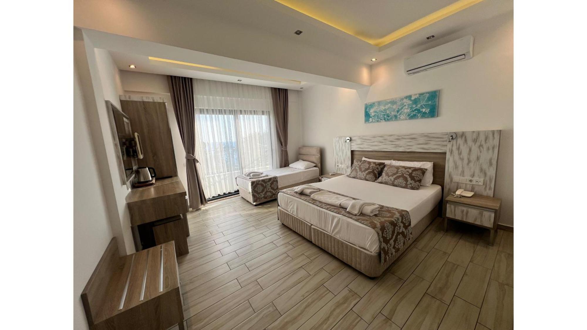 Sardunya Andifli Otel Kaș Exterior foto