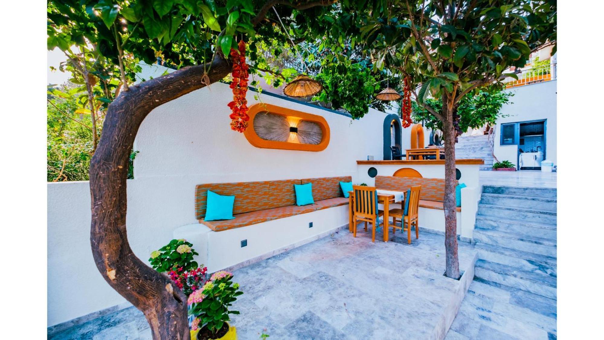 Sardunya Andifli Otel Kaș Exterior foto
