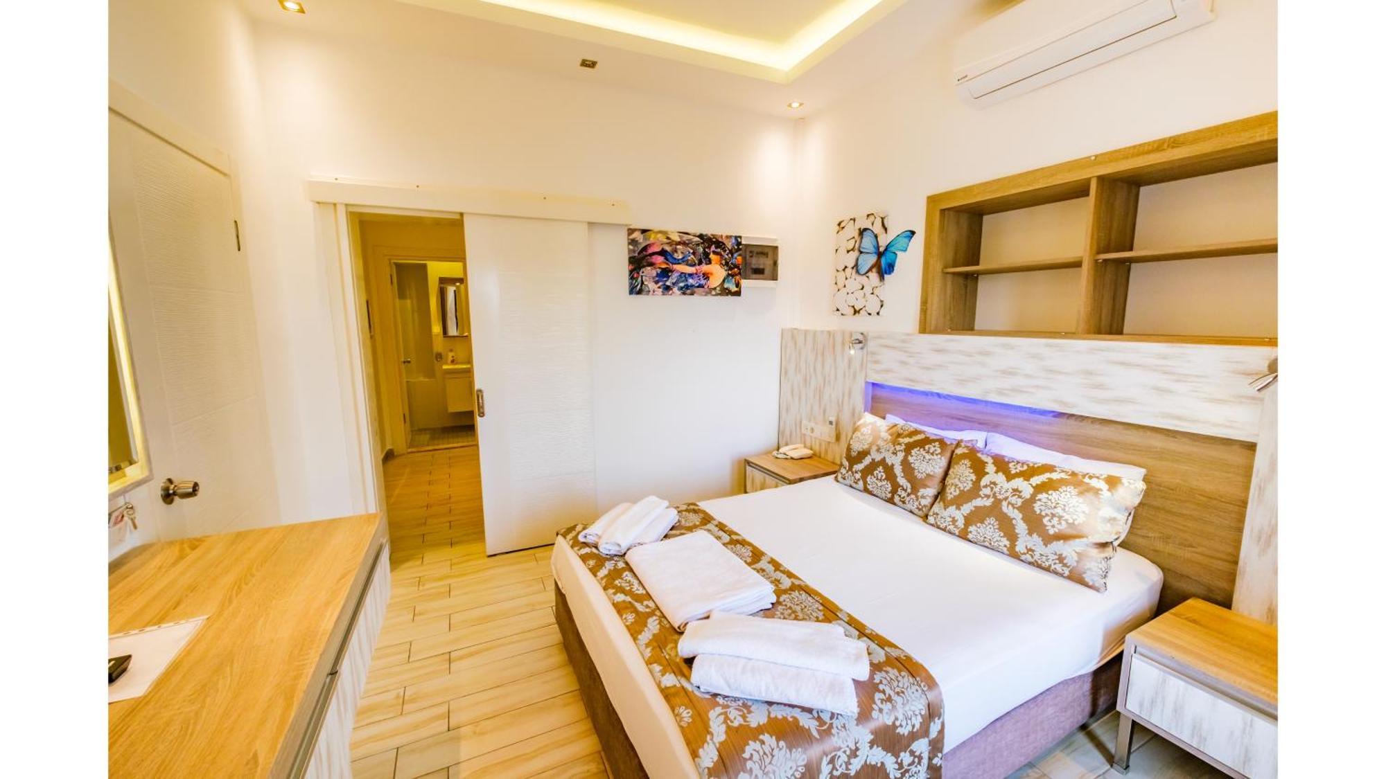 Sardunya Andifli Otel Kaș Exterior foto